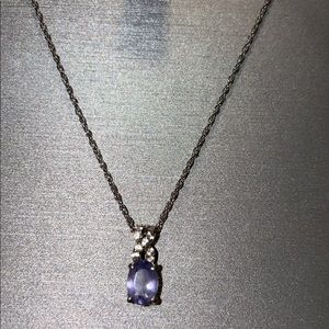 Silver necklace - PEOPLES